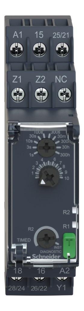 Таймер реле з затримкою діапазоном - RE22R2AMR